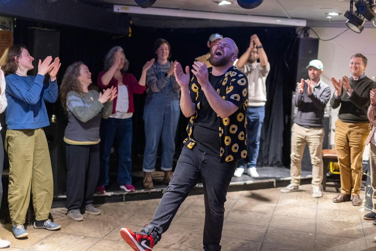 TBC Improv UK's NEW Studio Launch Party!