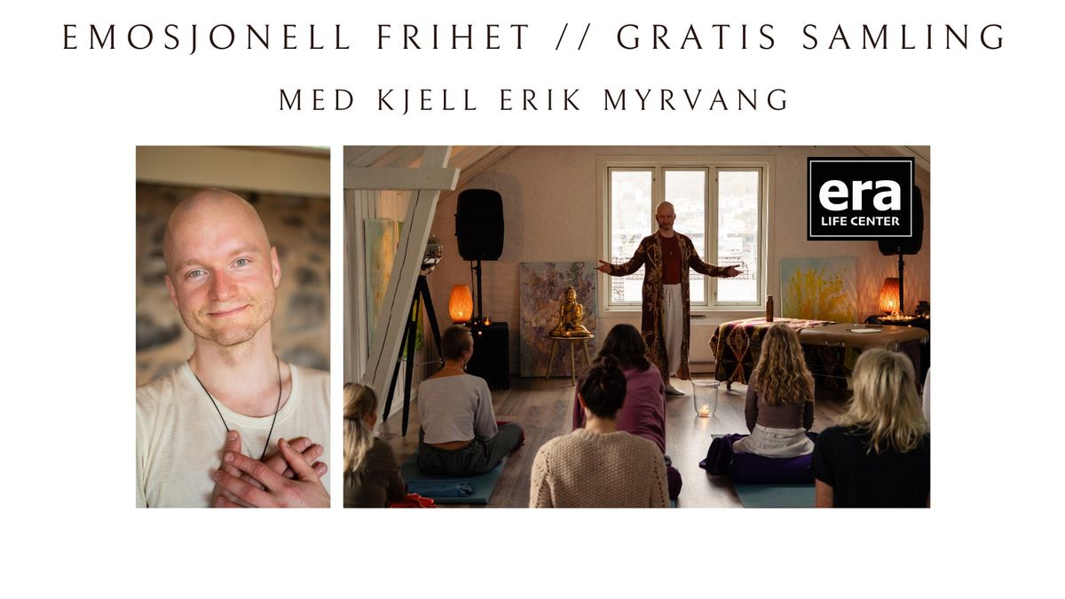 Opplev Emosjonell Frigj\u00f8ring: Gratis Workshop Med Live Demonstrasjoner