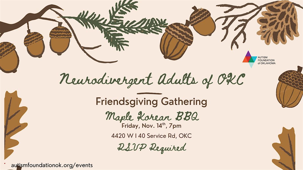 Neurodivergent Adults of OKC