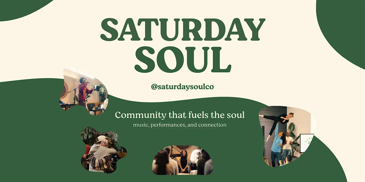 Saturday Soul \u2022 Oct 25 at Mud\/Wtr
