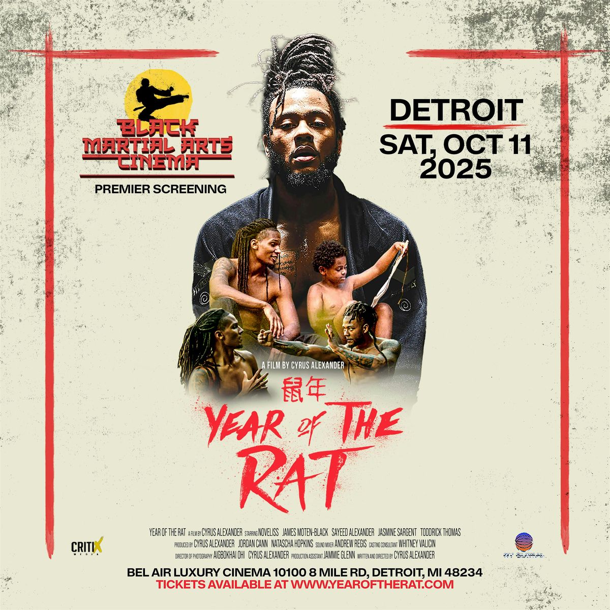 Year Of The Rat (Detroit  Premier  Screening + Q&A with Noveliss)