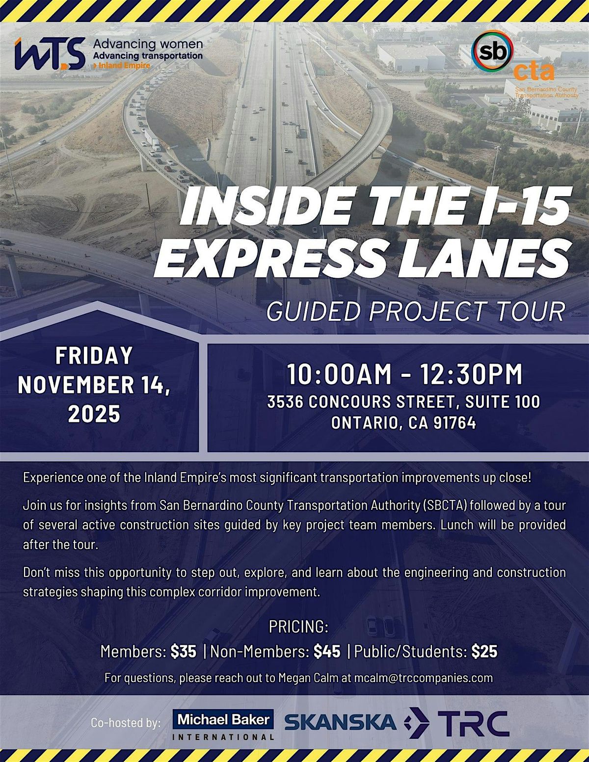 I-15 Express Lanes Project Tour