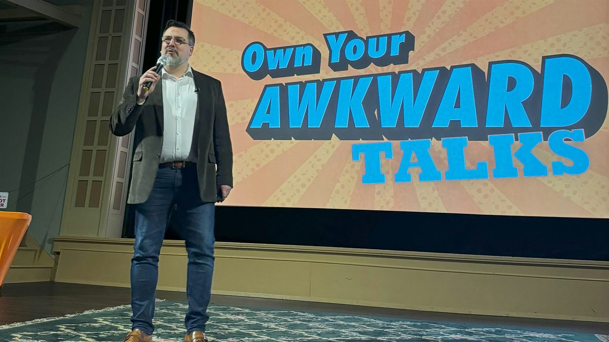 Own Your Awkward Talks: Graduation Showcase
