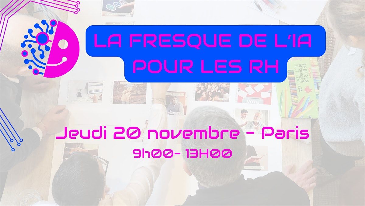 Fresque de l'IA pour les RH - Paris- 21 novembre