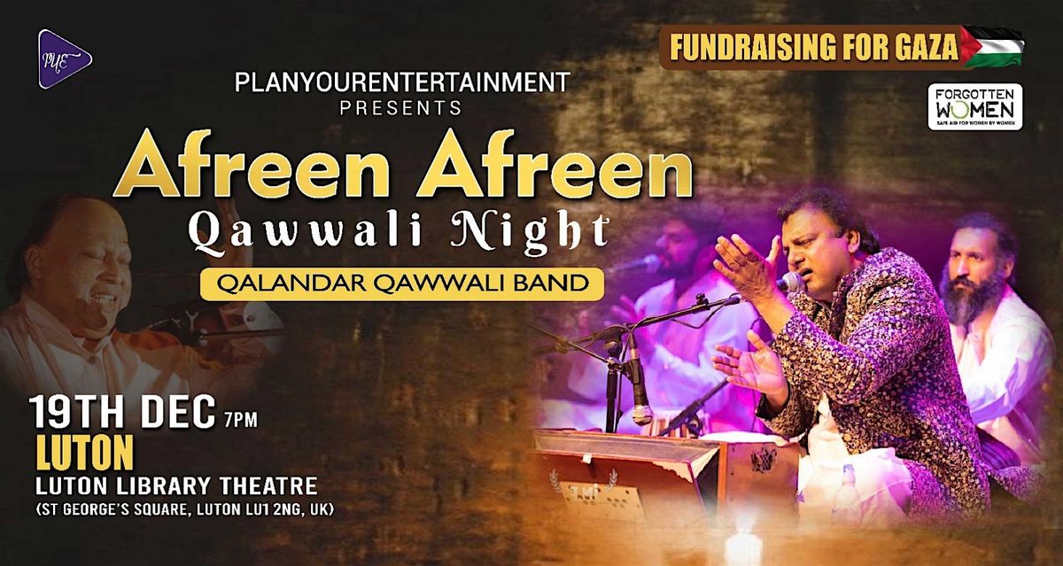 Afreen Afreen  Qawwali Night with Qalandar Band LUTON