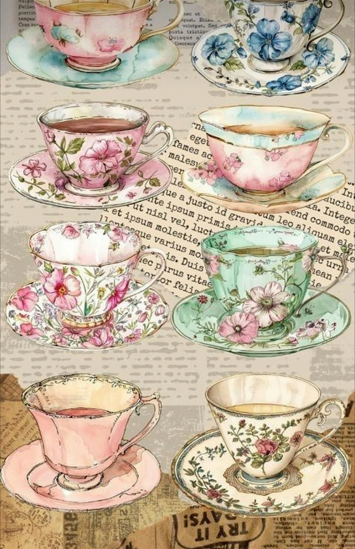 DreamyGirl Co. Tea Party