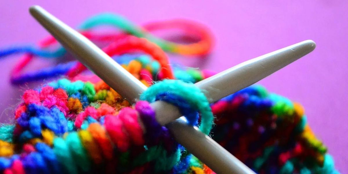 Learn to Knit or Crochet with our Stitch 'n Fix group