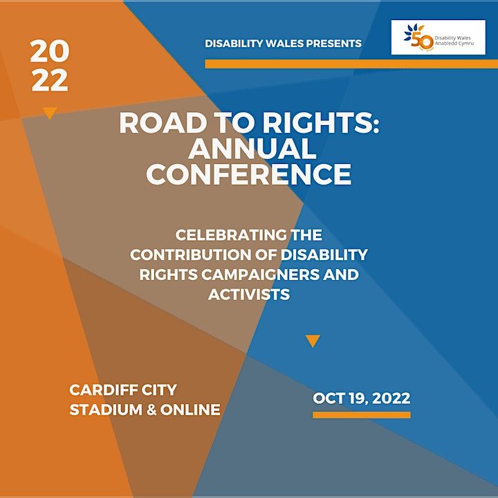 Road to Rights Disability Wales Annual Conference and AGM, Cardiff