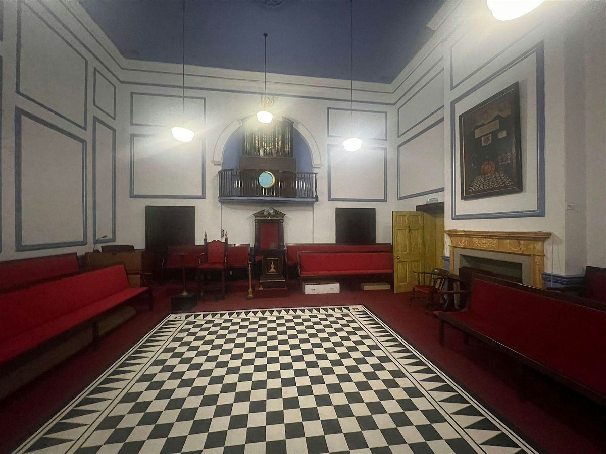 Ghost Hunt - Queen Street Masonic Lodge