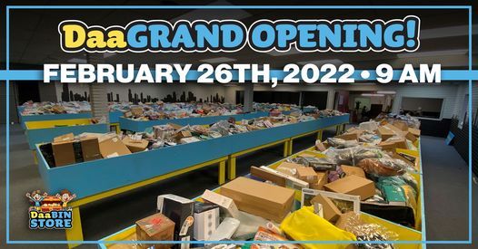 DaaBIN Store Grand Opening
