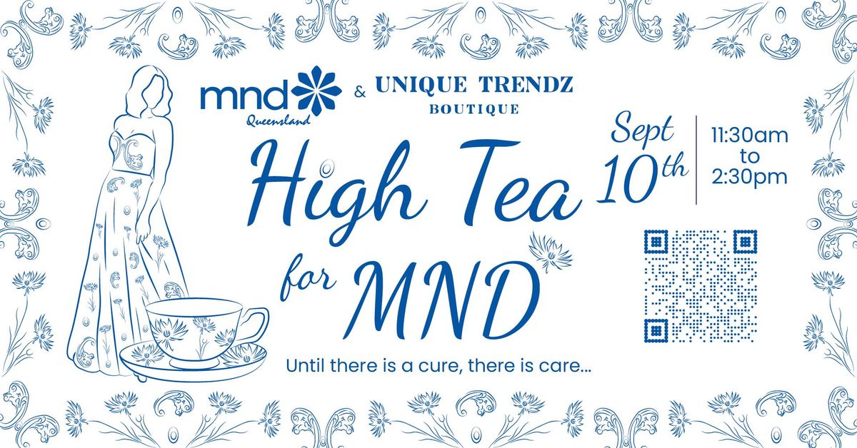 High Tea for MND