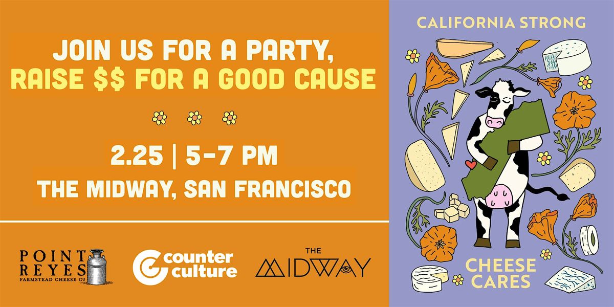 Counter Culture After Hours: A Cheese Cares Fundraiser