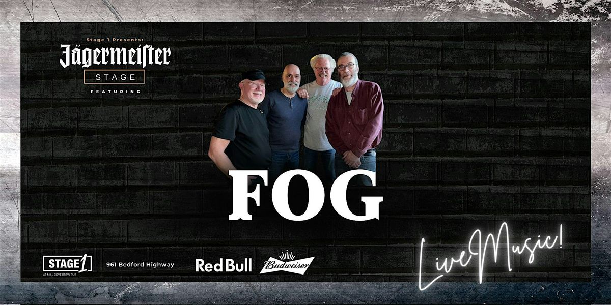 FOG (FourOldGuys) Live at Stage1