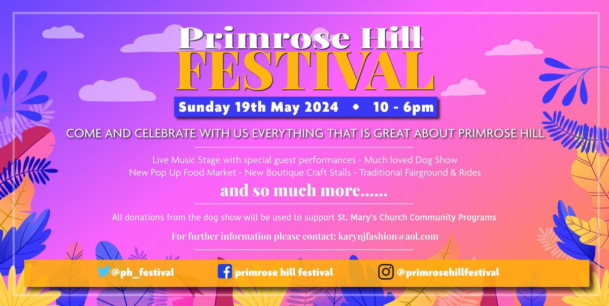 Primrose Hill Festival