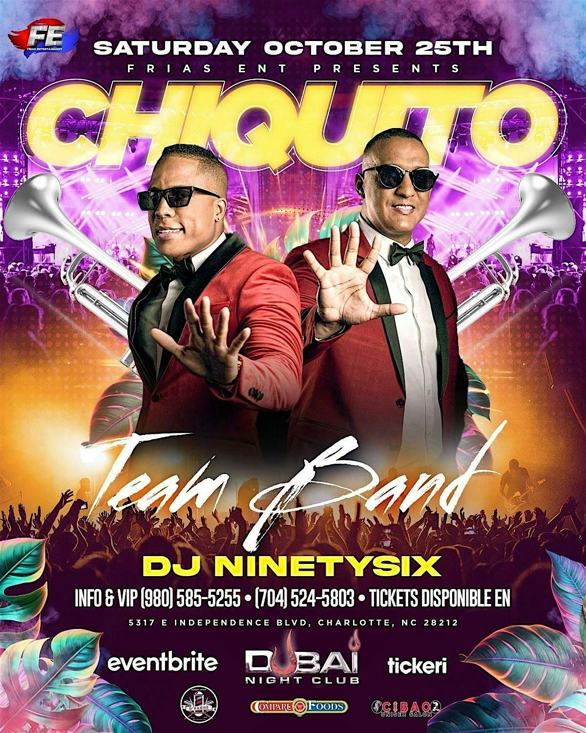Chiquito team band