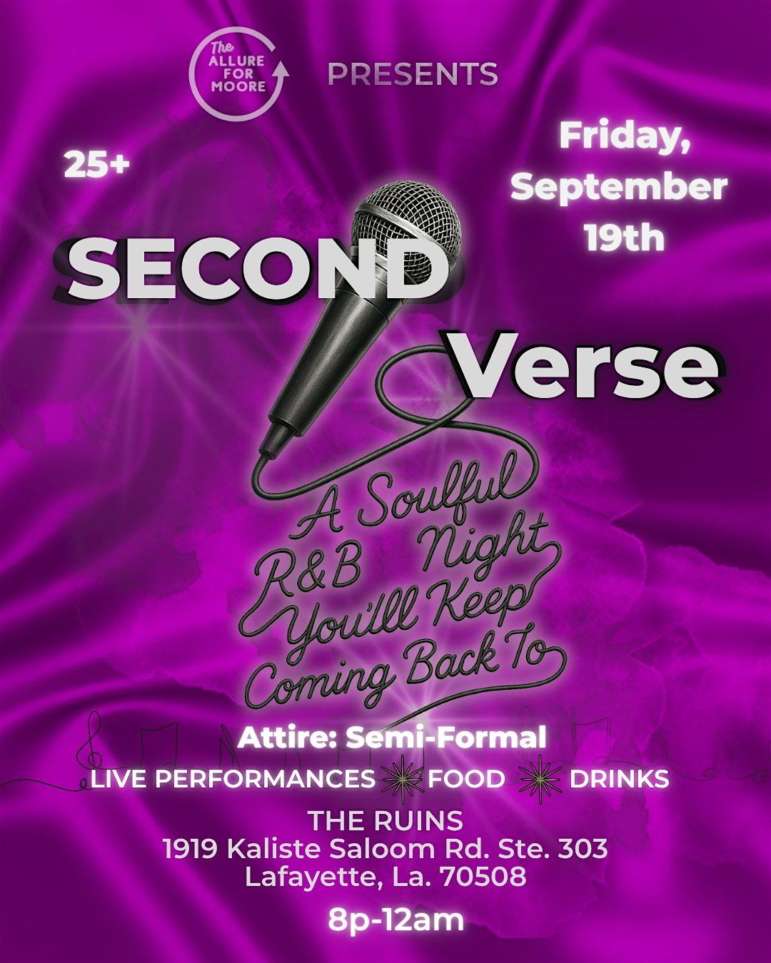 Second Verse: A Soulful R&B Night You\u2019ll Keep Coming Back To