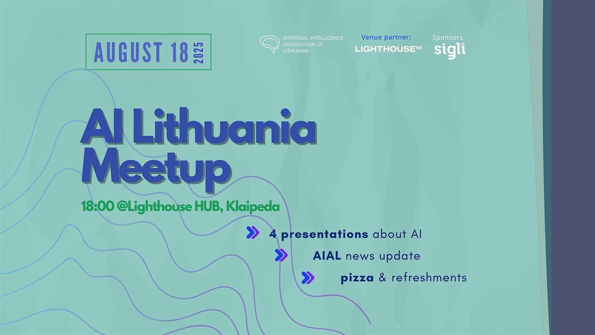 AI Meetup August