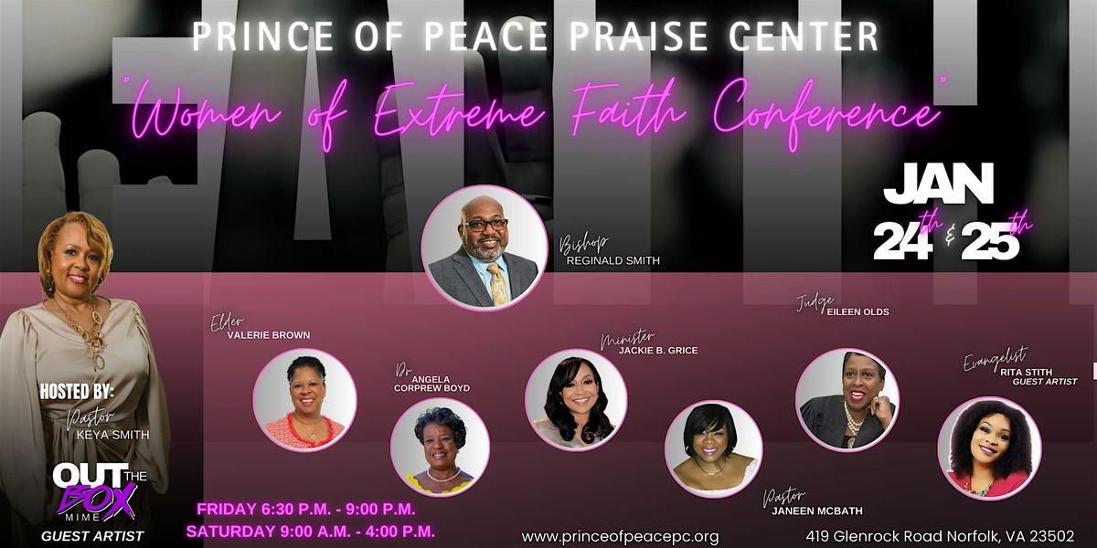 Women of Extreme Faith Conference 2025