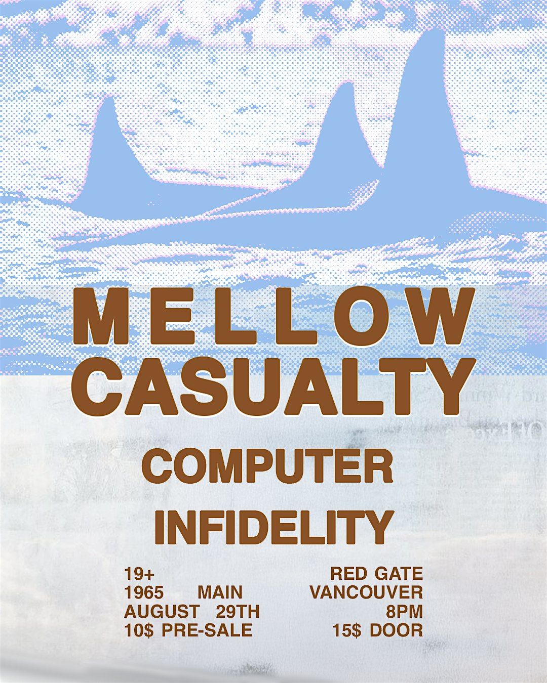 Mellow Casualty Presents: God Fearing Mammals Tour Vancouver