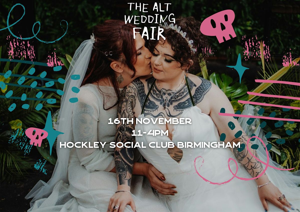 Alt Wedding Fair BRUM - Hockley Social Club
