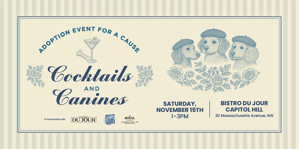 The Royal Sonesta Cocktails & Canines