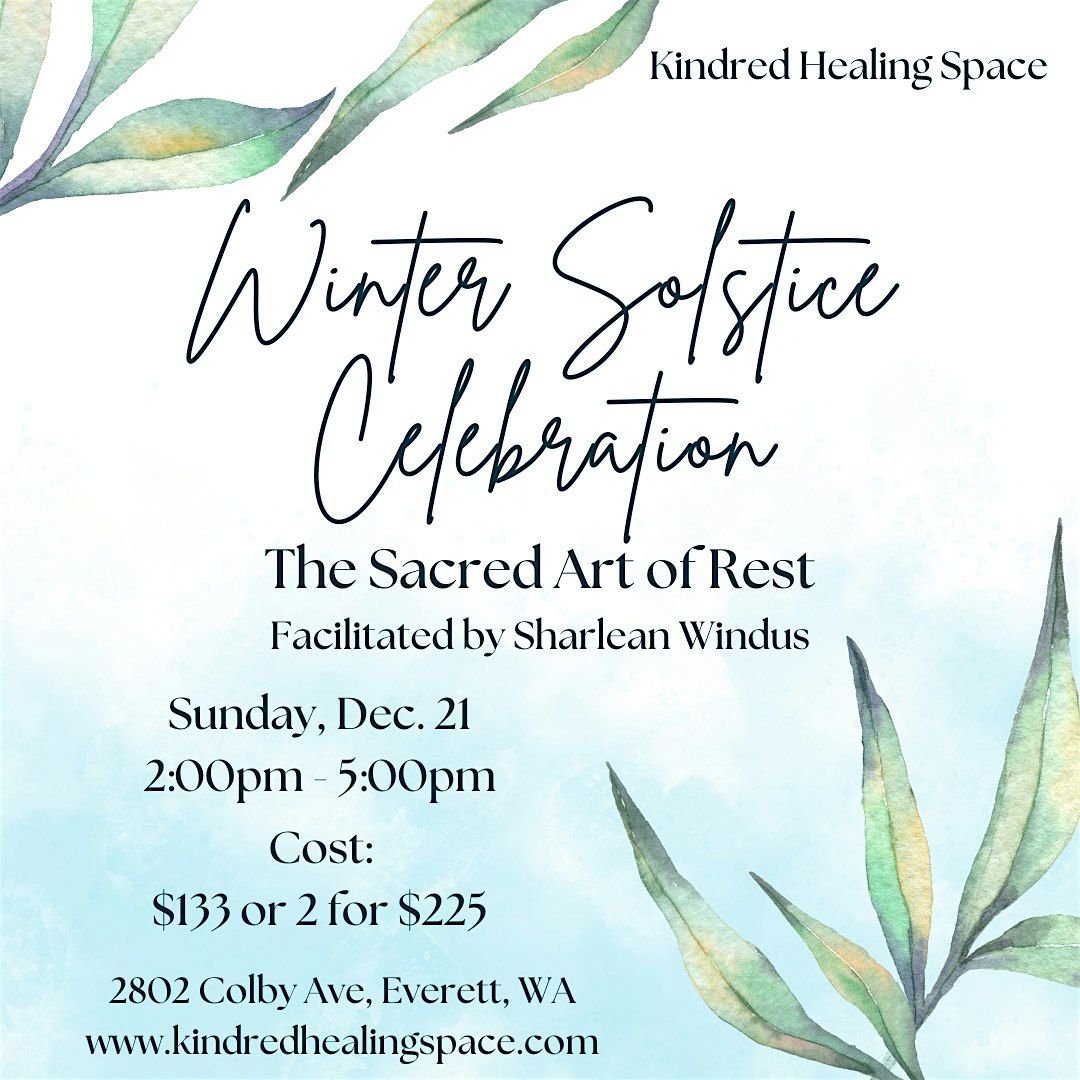Winter Solstice Celebration