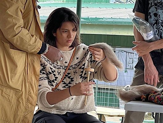 Yarn Spinning Workshop