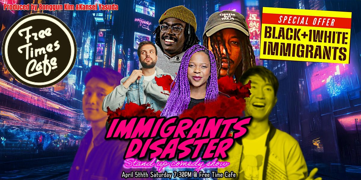 Immigrants disaster | STAND UP COMEDY SHOW!