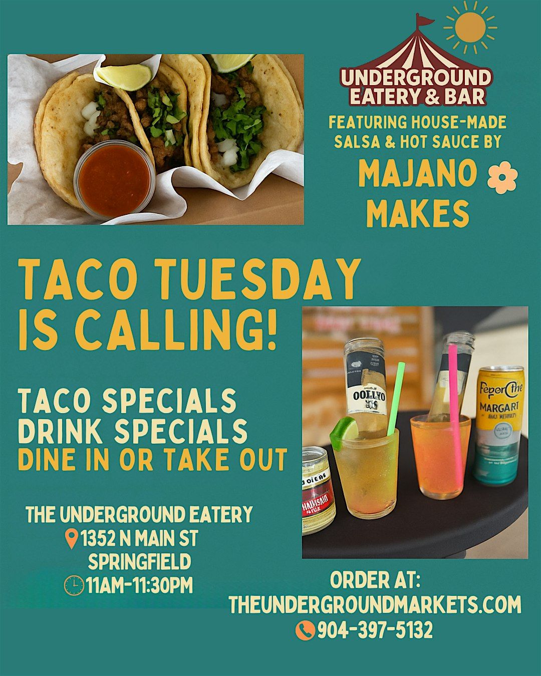 Taco Tuesday at The Underground!