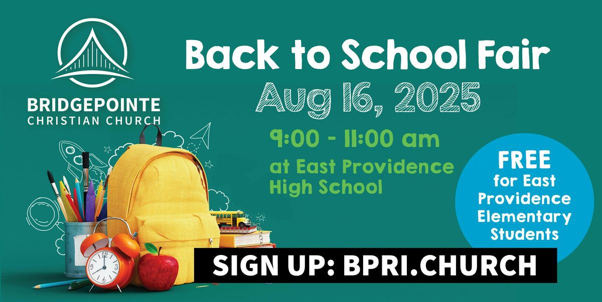 Back to School Fair 2025
