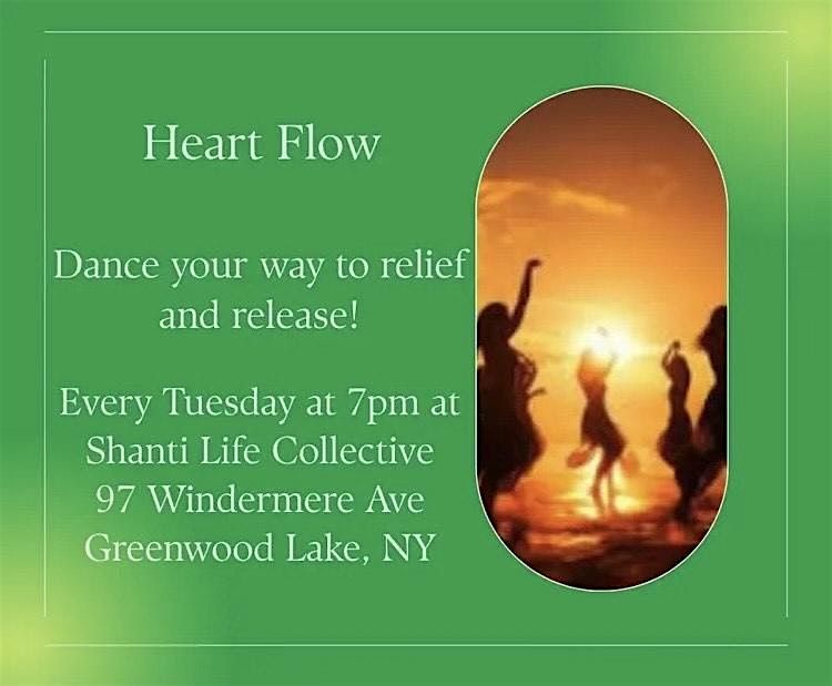 Heart Flow Dance\/Movement  Session