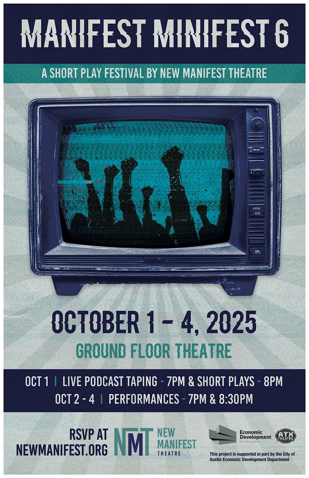 Manifest Minifest: Short Play Performances & Closing Party