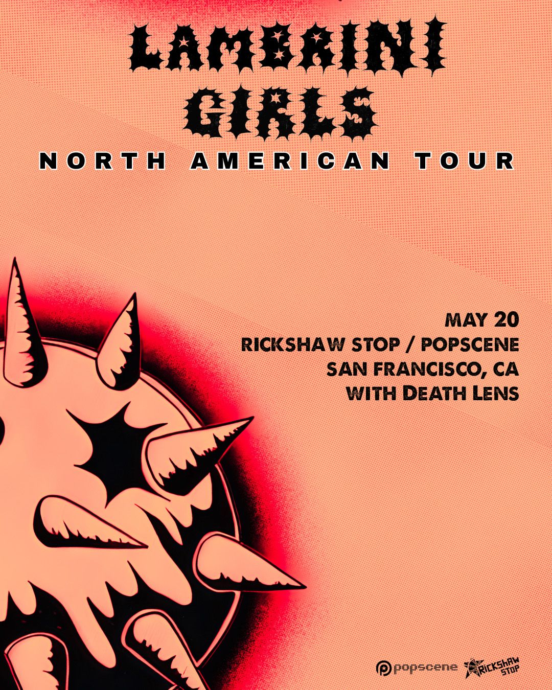 Lambrini Girls + Death Lens co-presented with Popscene SF