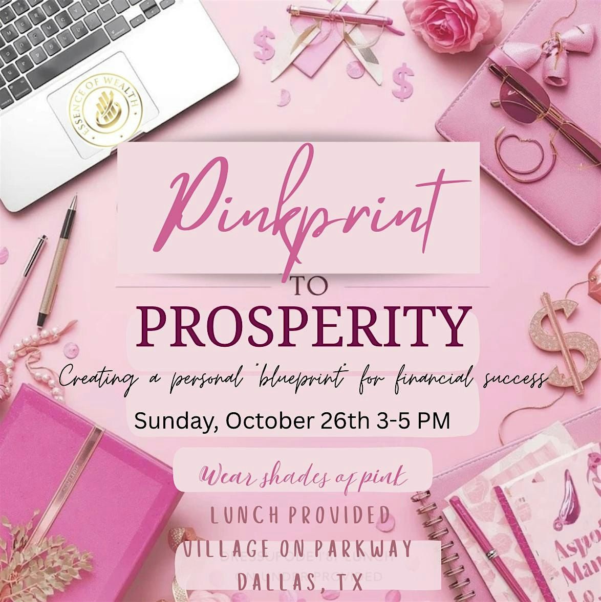 The PinkPrint to Prosperity