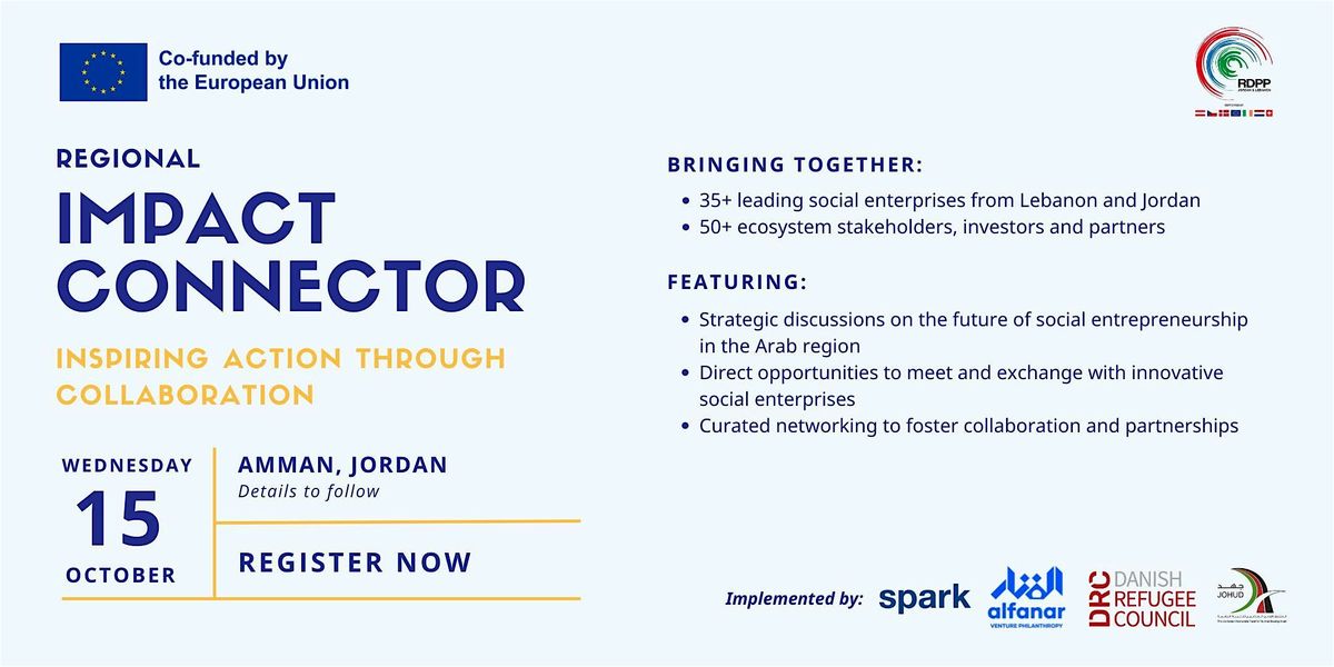 Regional Impact Connector: Inspiring Action Through Collaboration