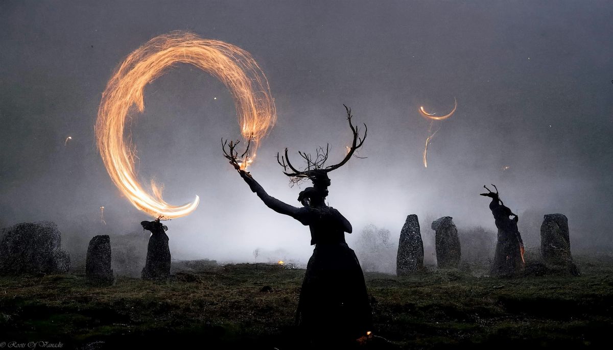 Samhain: Walking Between the Worlds