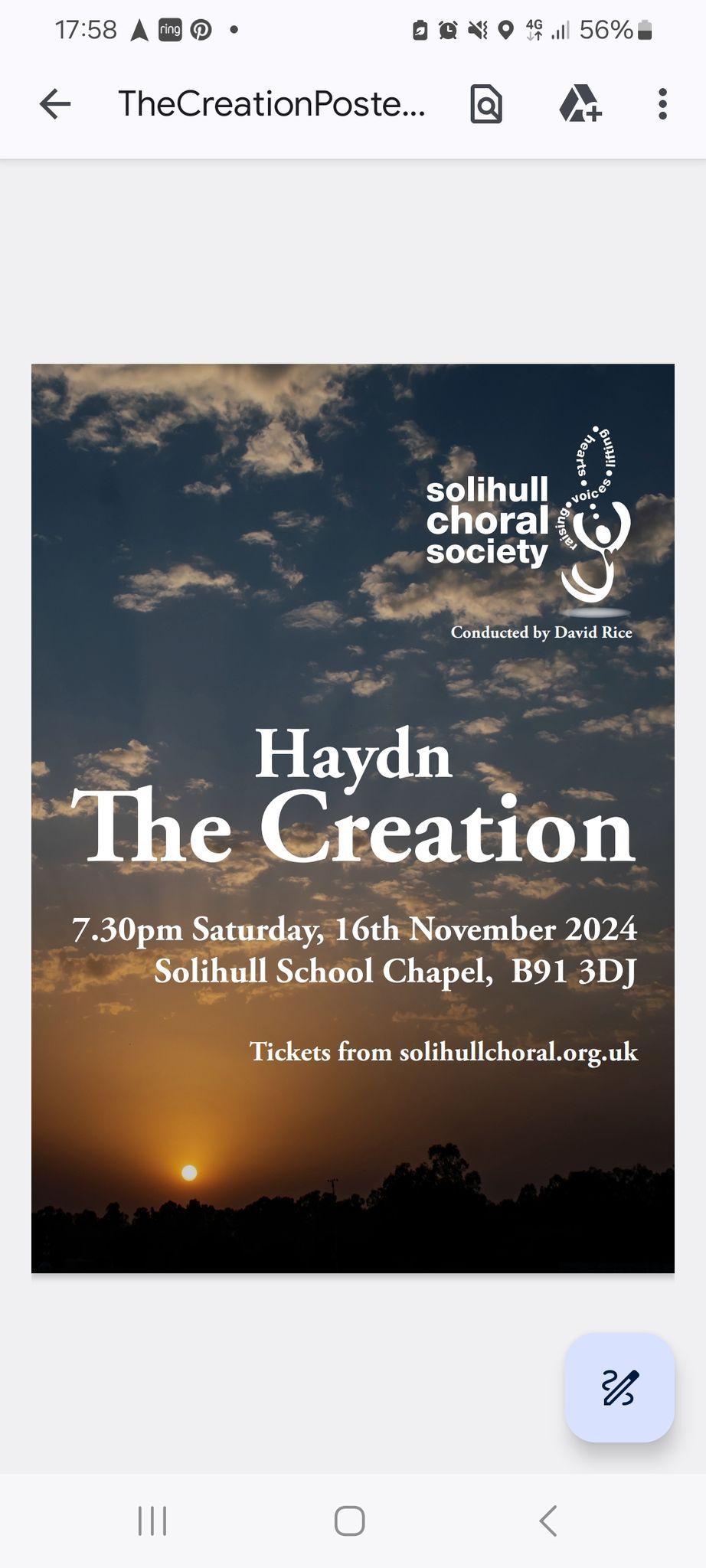 Haydn Creation