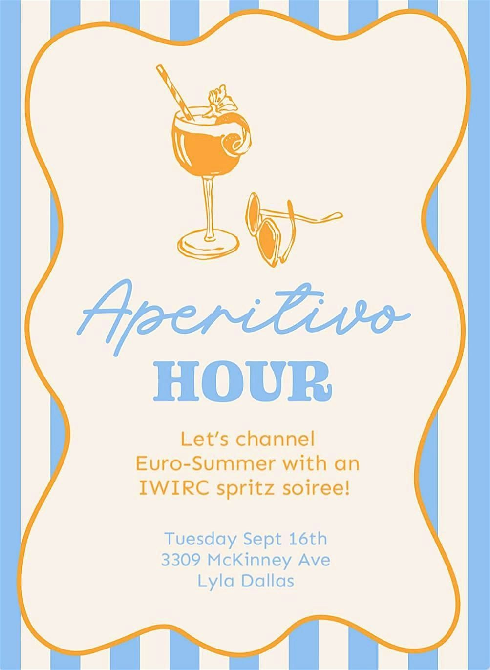 IWIRC DFW - Aperitivo Hour