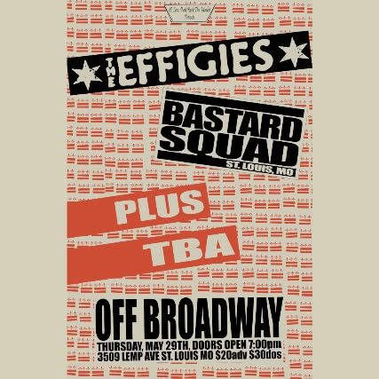 STL Punk Rock Flea Market Presents: The Effigies