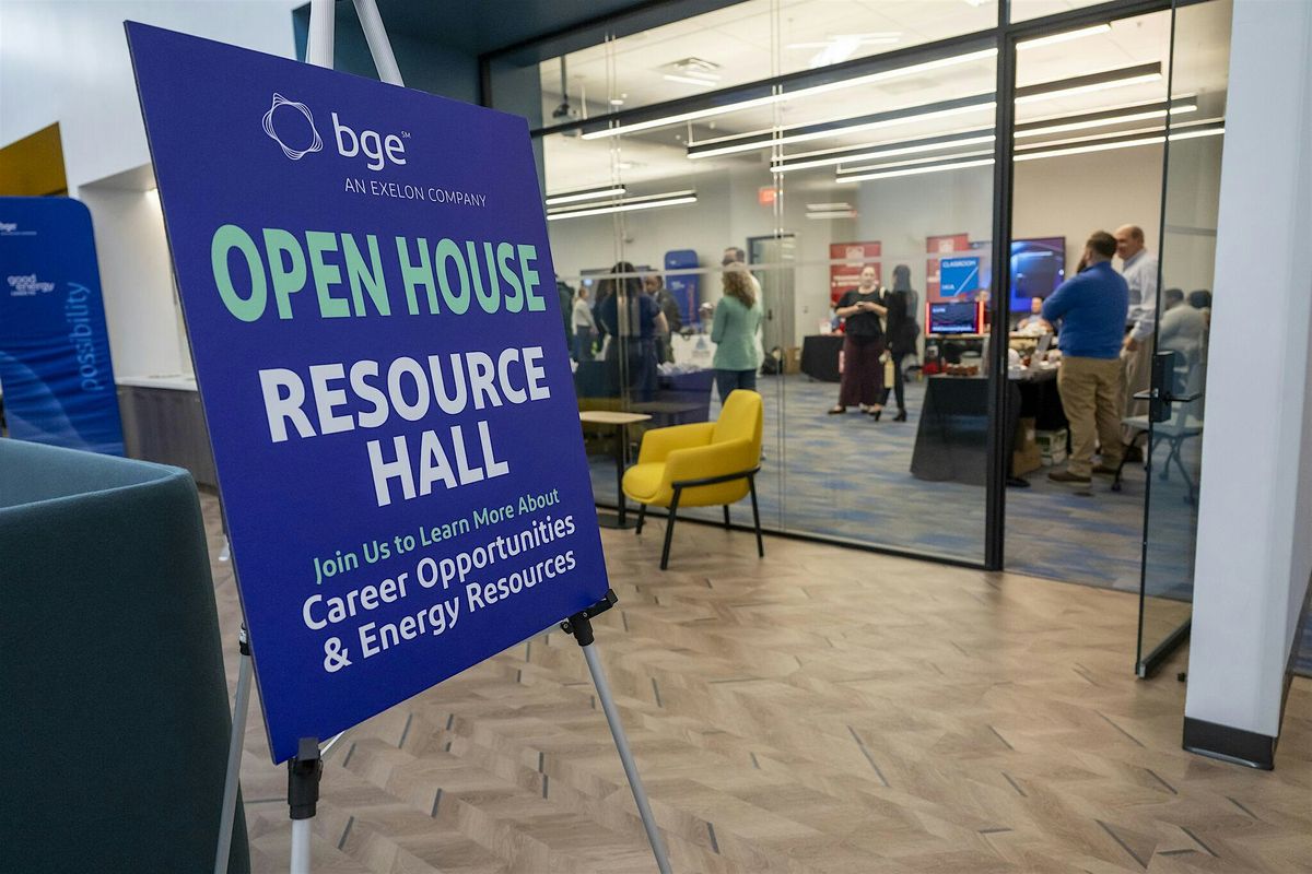 BGE Open House: Sharing Resources, Supporting Communities