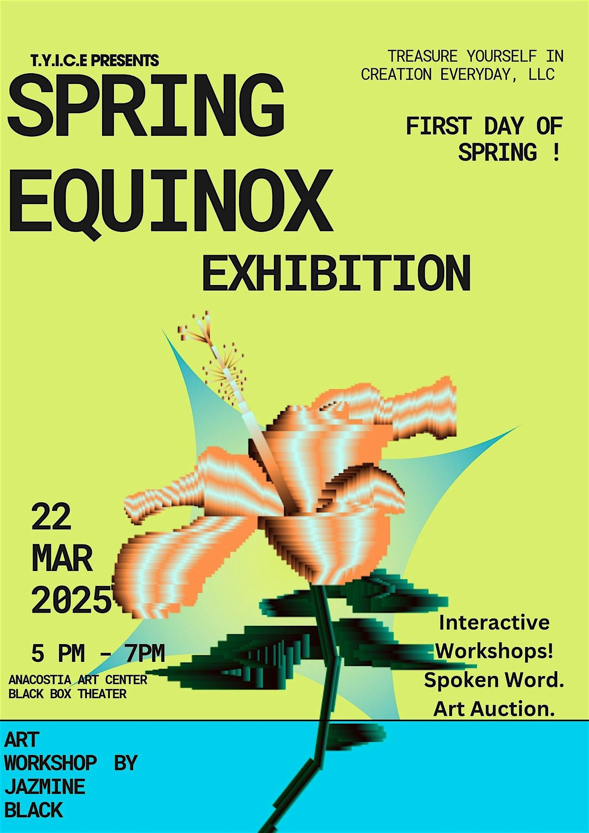 Spring Equinox - Art Exhibition\/Workshop