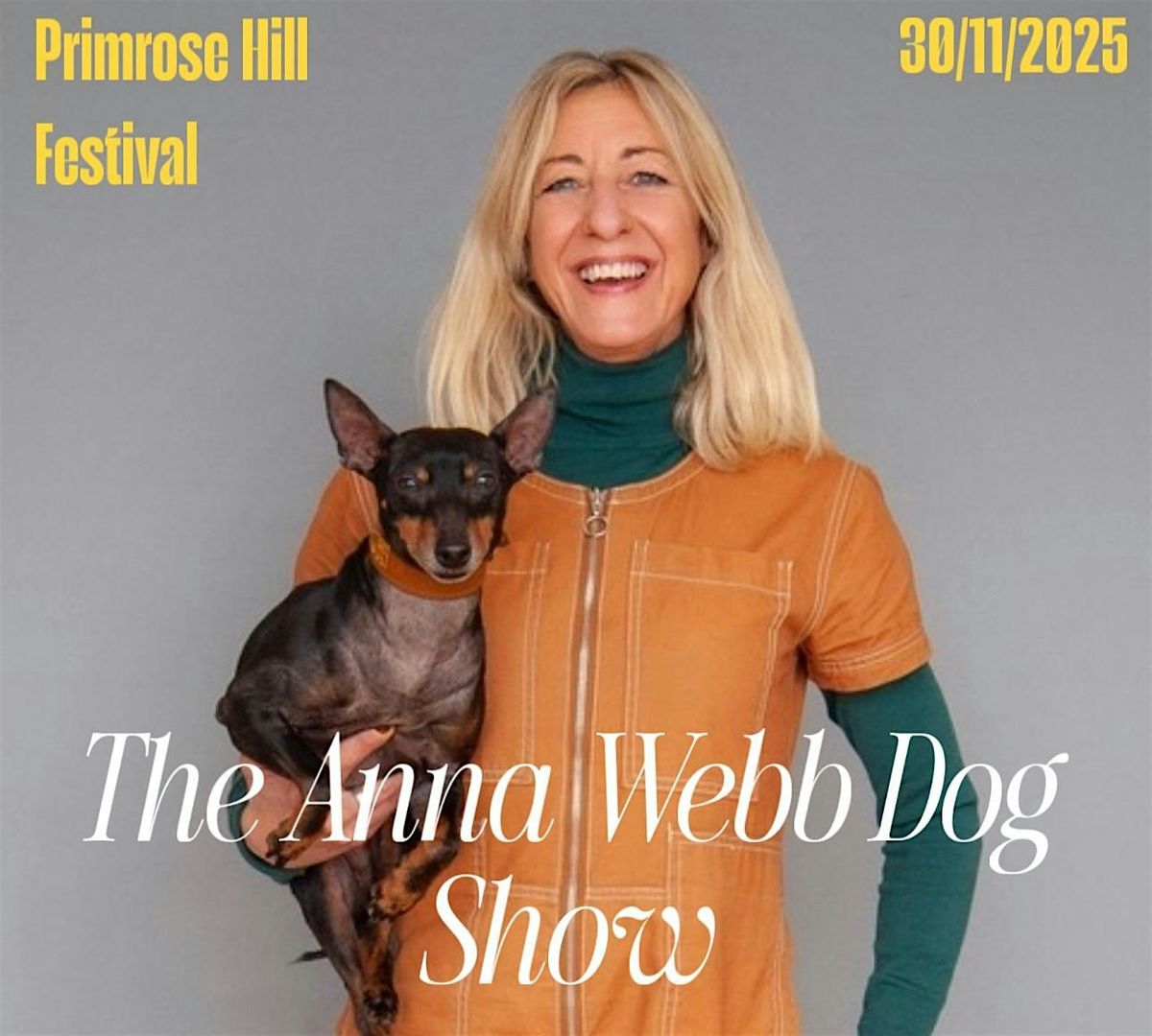 Anna Webb Dog Show - Primrose Hill Festival