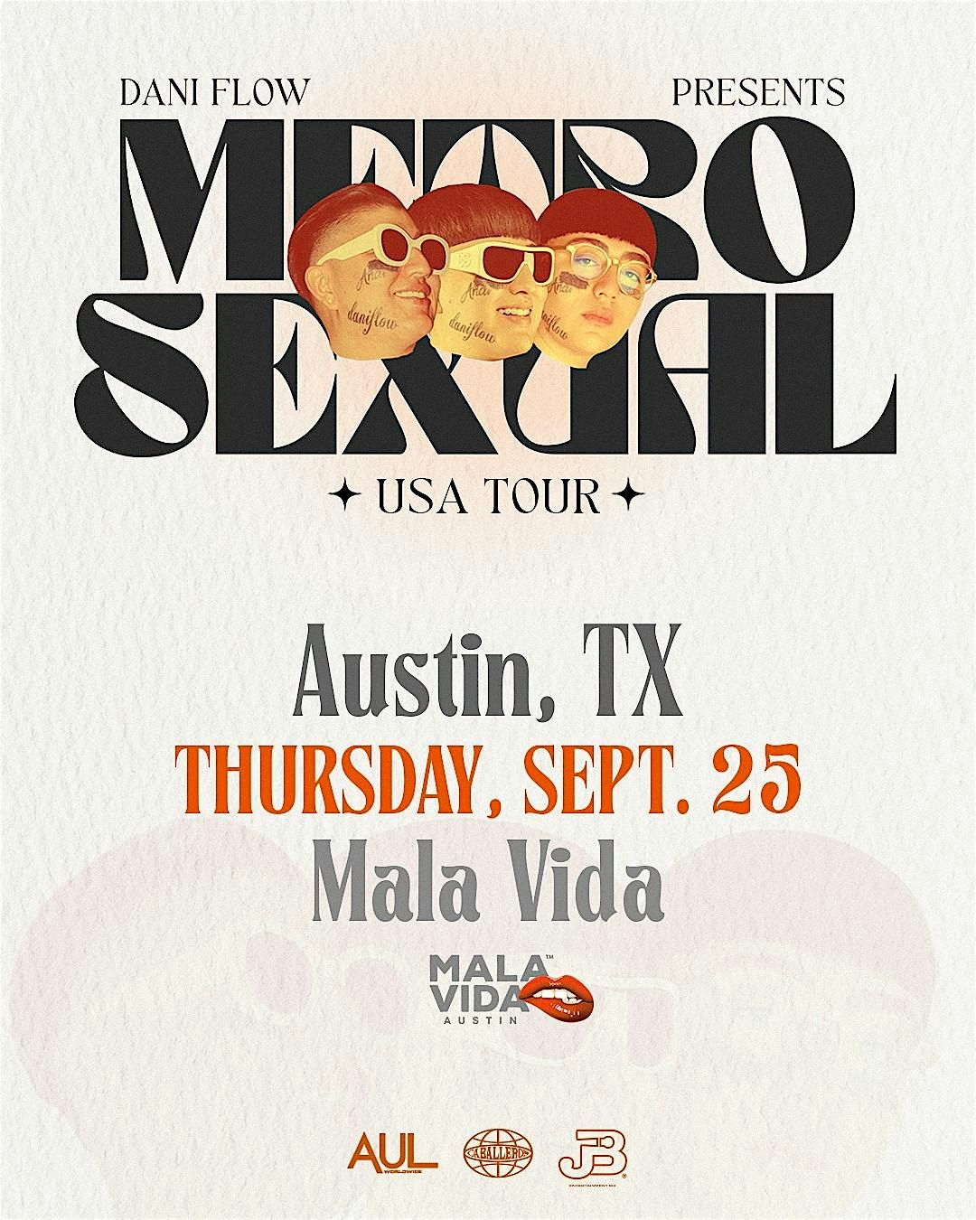 Dani Flow Live in Austin \u2013 Thursday , Sept 25