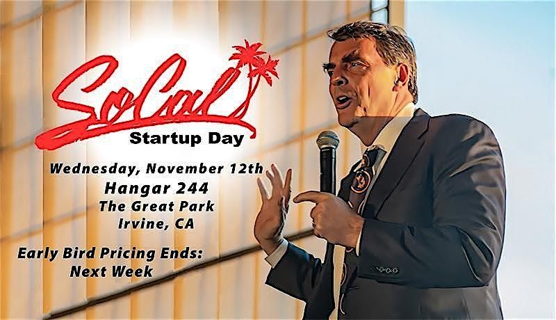 SoCal Startup Day 2025 - The Largest VC & Angel Investor Event of the Year