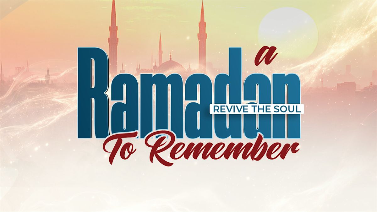 A Ramadan to Remember- Morgantown, WV