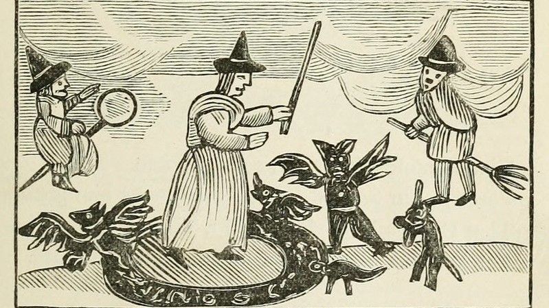 A History of Witchcraft in Cornwall