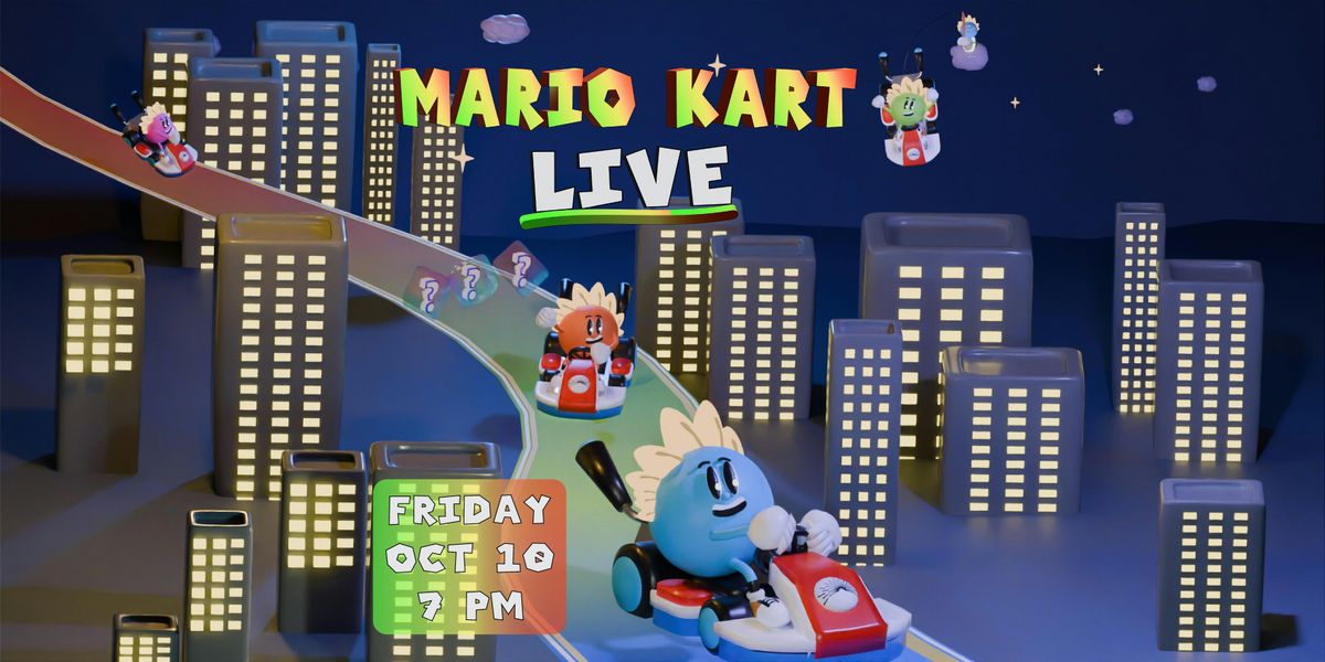Mario Kart LIVE