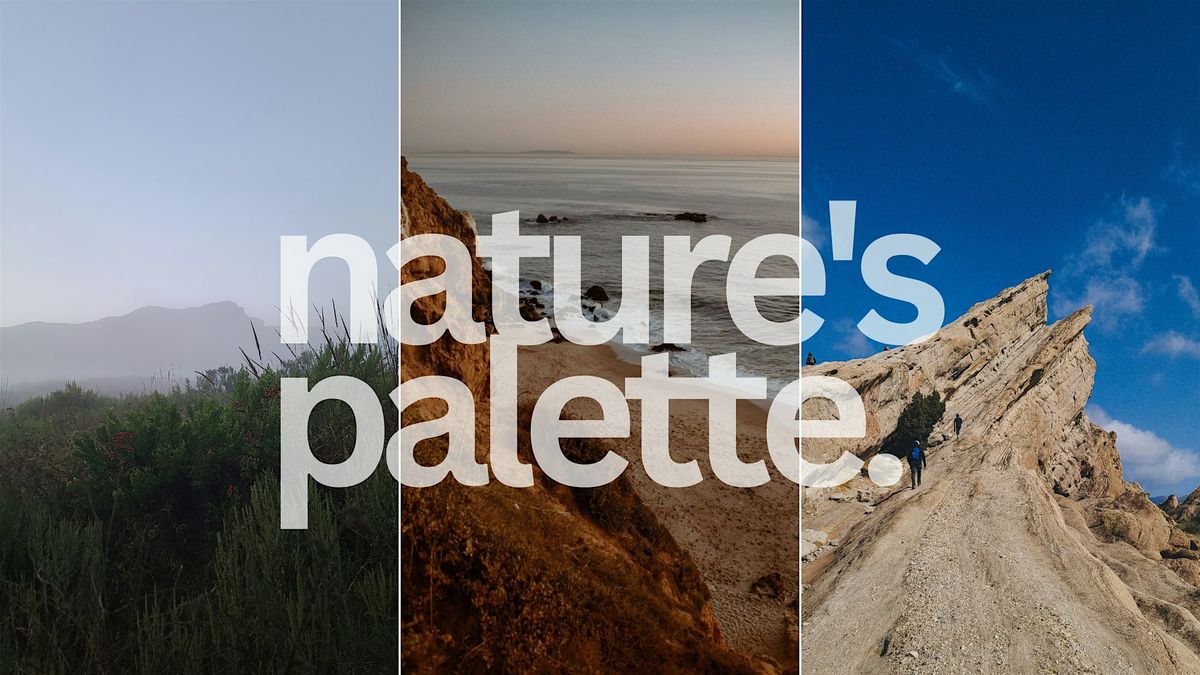 Outdoor Adventures+ and Just Trek Present: Nature's Palette (Part 2)