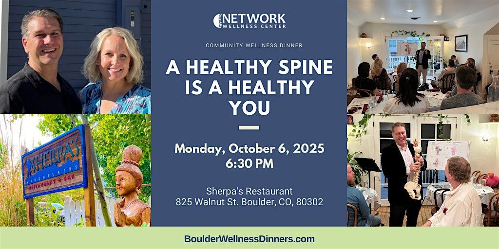 A Healthy Spine is a Healthy You