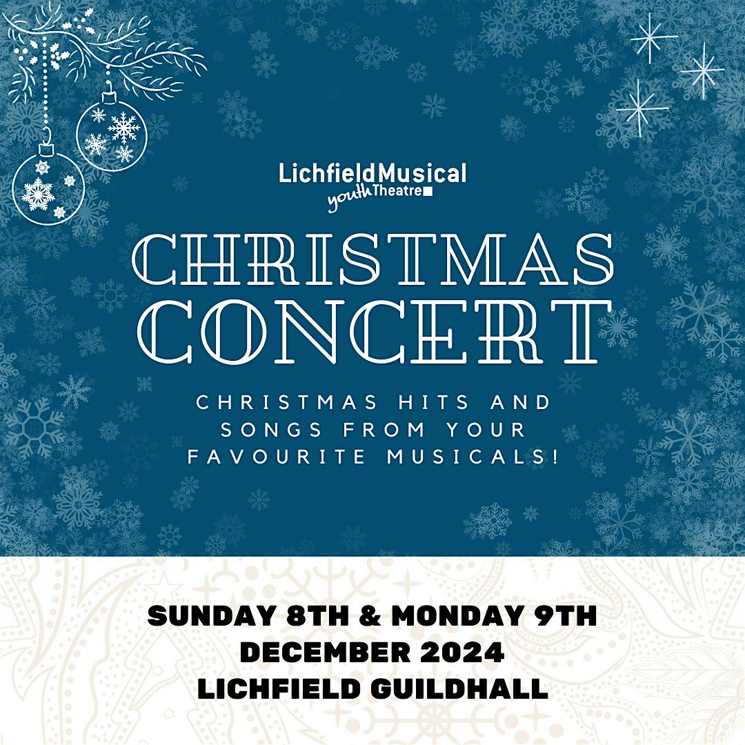 LMYT - Christmas Concert 2024 - MON 9TH DEC 2024